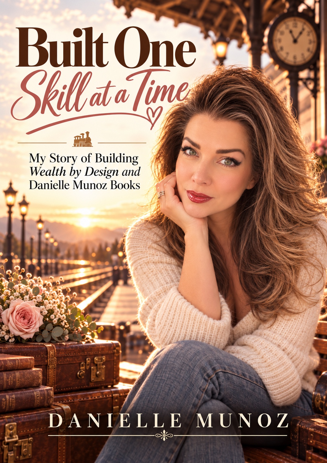 Built One Skill at a Time by Danielle Munoz book cover